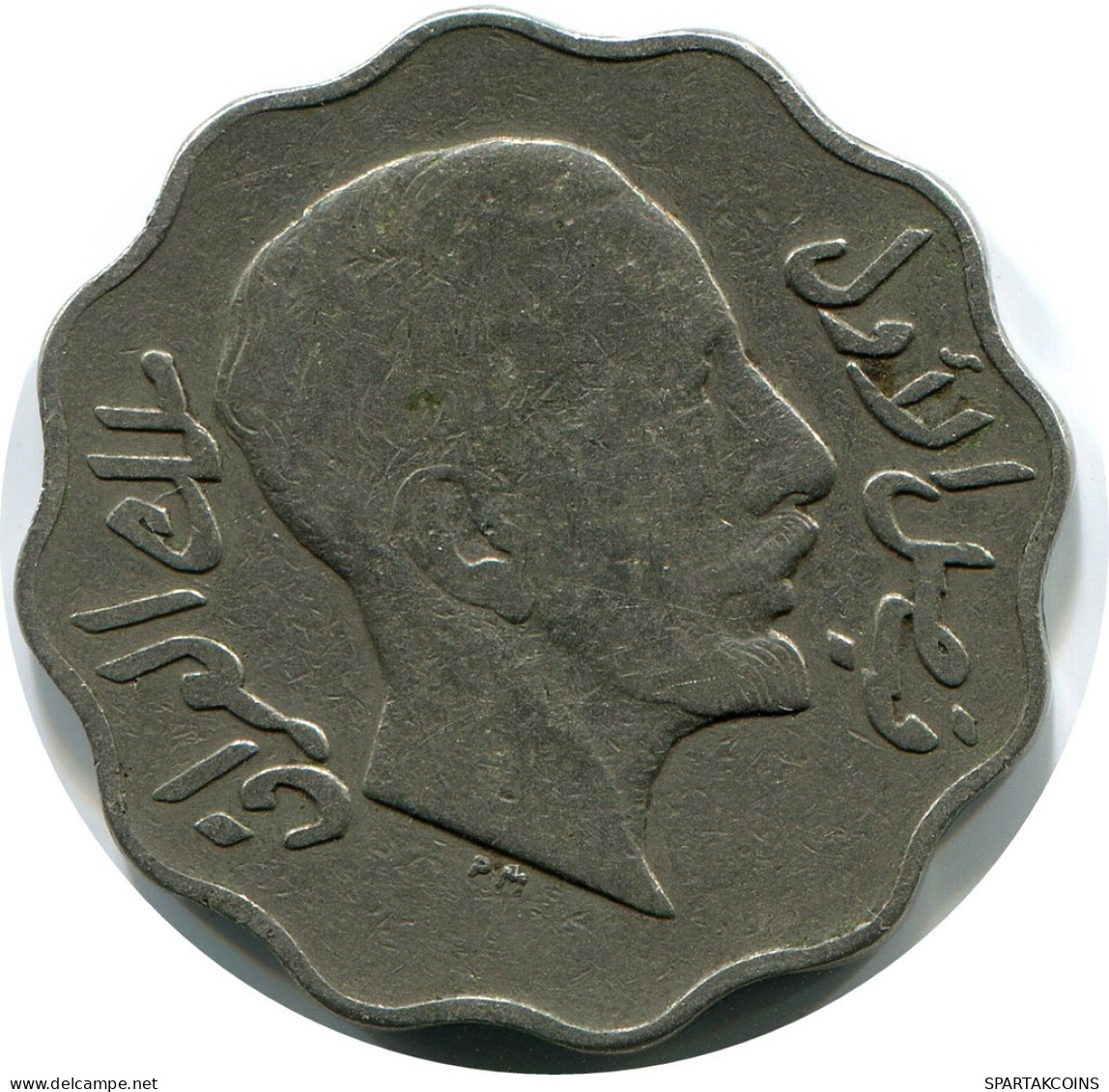 10 FILS 1931 IRAQ Islamic Coin #AR001.U.A - Irak