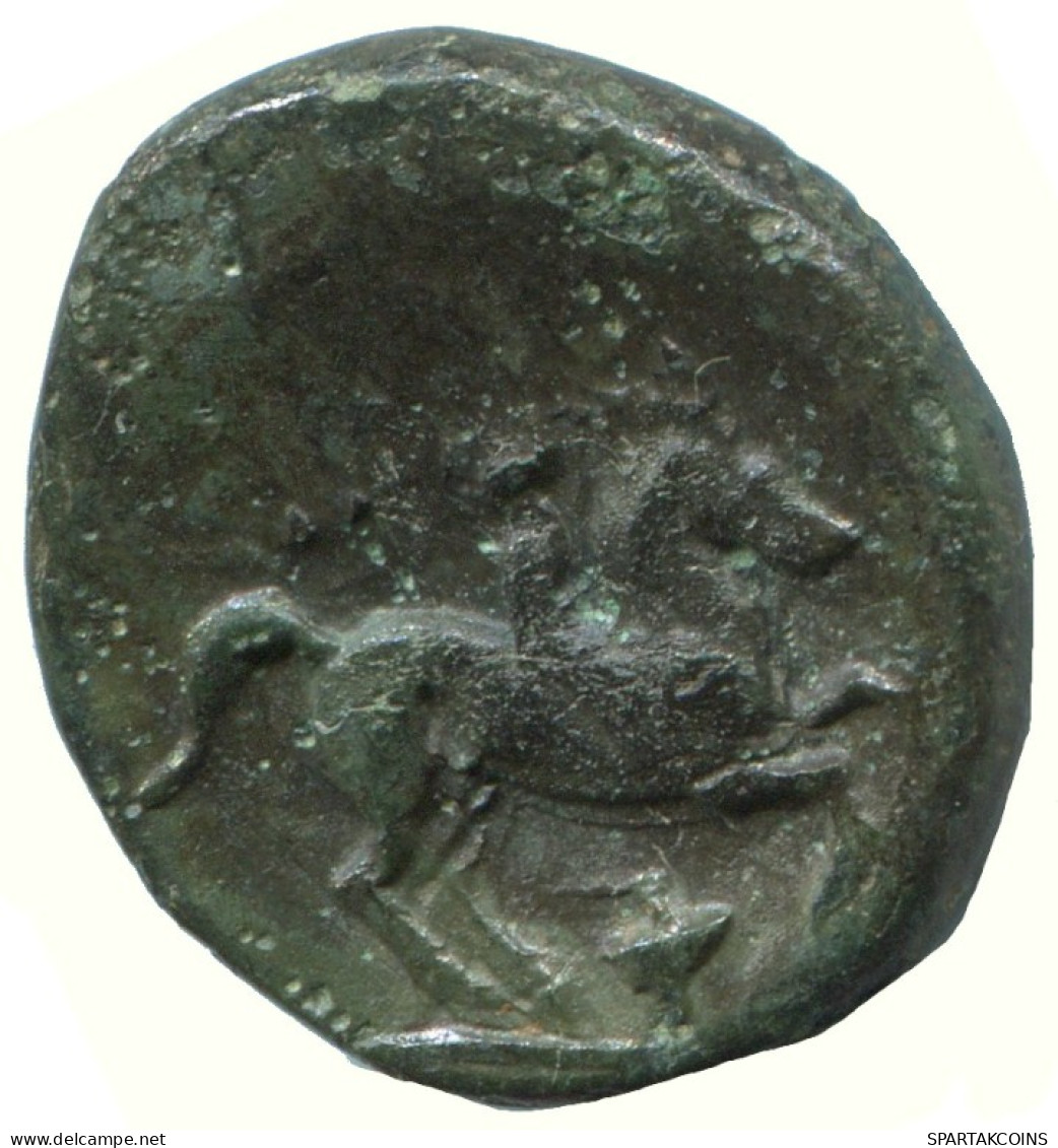 MACEDONIAN KINGDOM PHILIP II 359-336 BC APOLLO HORSEMAN 5.9g/19mm #AA002.58.E.A - Griechische Münzen