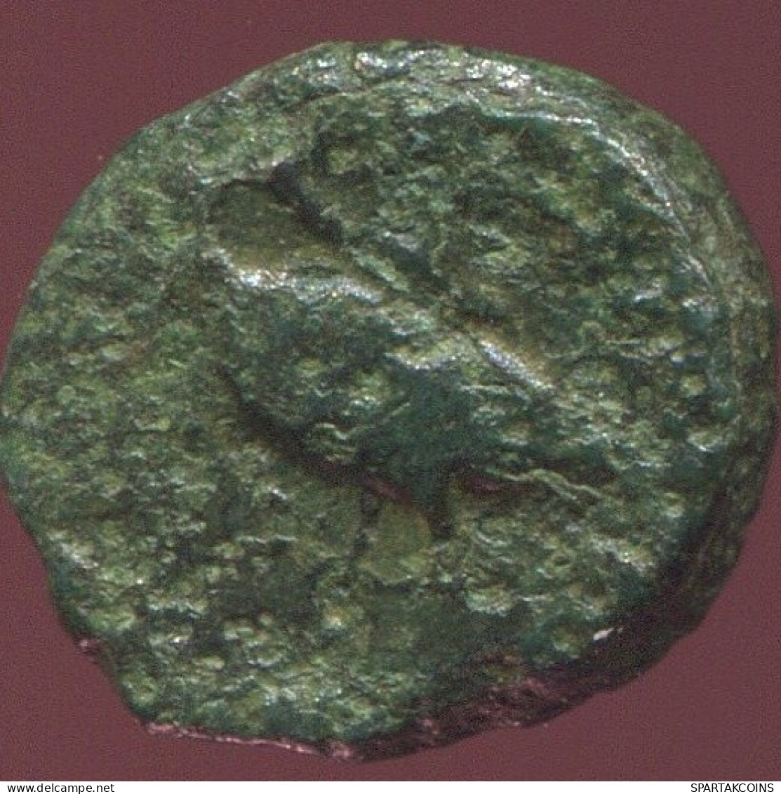 Antike Authentische Original GRIECHISCHE Münze 1.1g/11mm #ANT1529.9.D.A - Greek