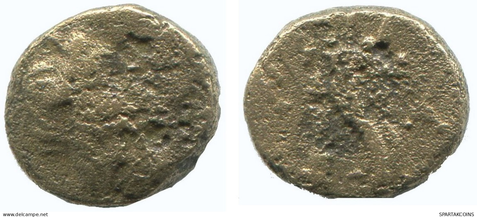 Authentique Original GREC ANCIEN Pièce 1.4g/10mm #NNN1350.9.F.A - Griechische Münzen