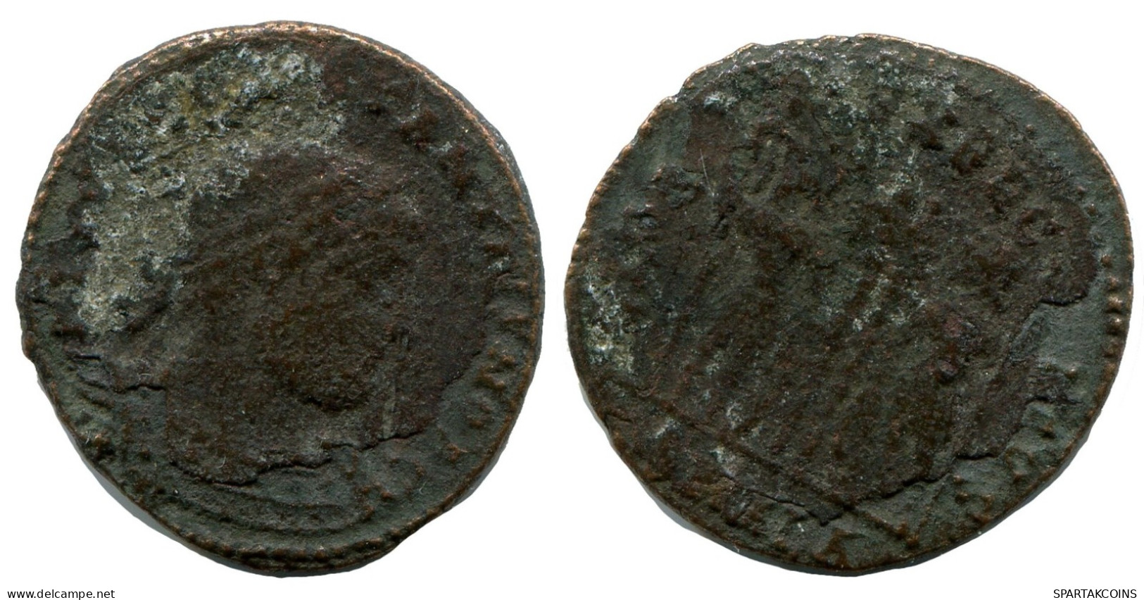 CONSTANTIUS II ALEKSANDRIA FROM THE ROYAL ONTARIO MUSEUM #ANC10456.14.F.A - Der Christlischen Kaiser (307 / 363)