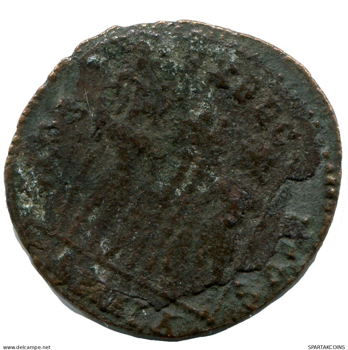 CONSTANTIUS II ALEKSANDRIA FROM THE ROYAL ONTARIO MUSEUM #ANC10456.14.F.A - Der Christlischen Kaiser (307 / 363)