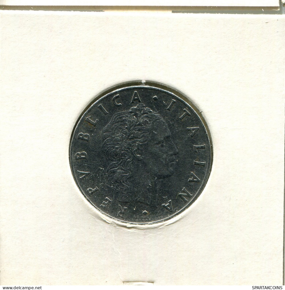 50 LIRE 1955 ITALY Coin #AT734.U.A - 50 Liras