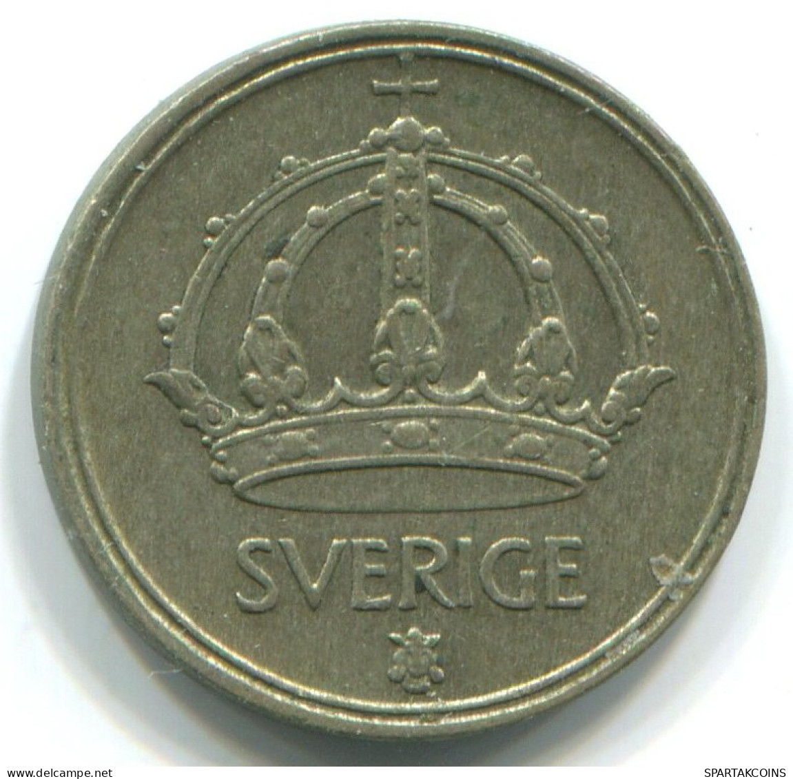 10 ORE 1950 SWEDEN SILVER Coin #WW1091.U.A - Suède
