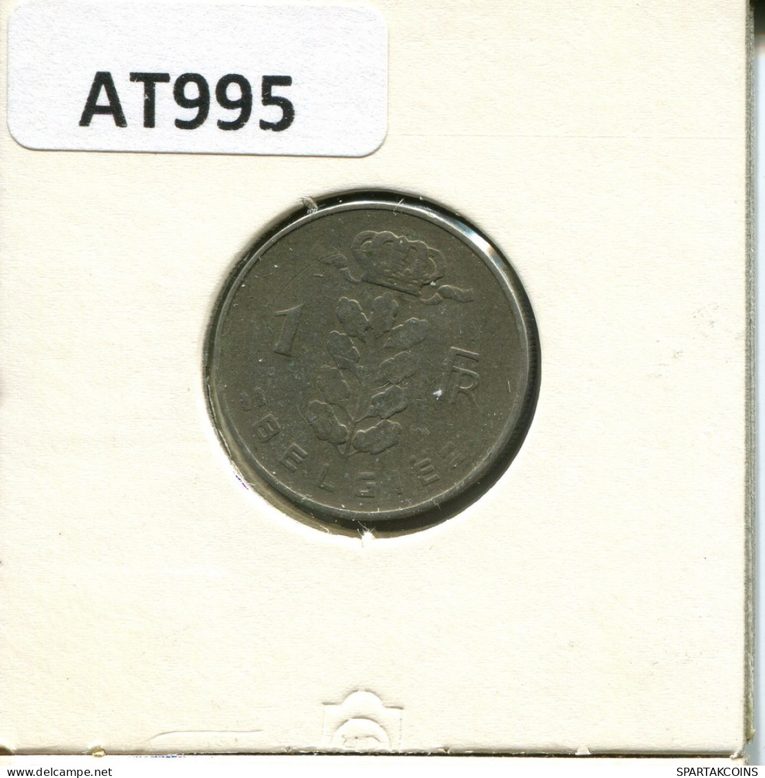 1 FRANC 1950 BÉLGICA BELGIUM Moneda #AT995.E.A - 1 Franc