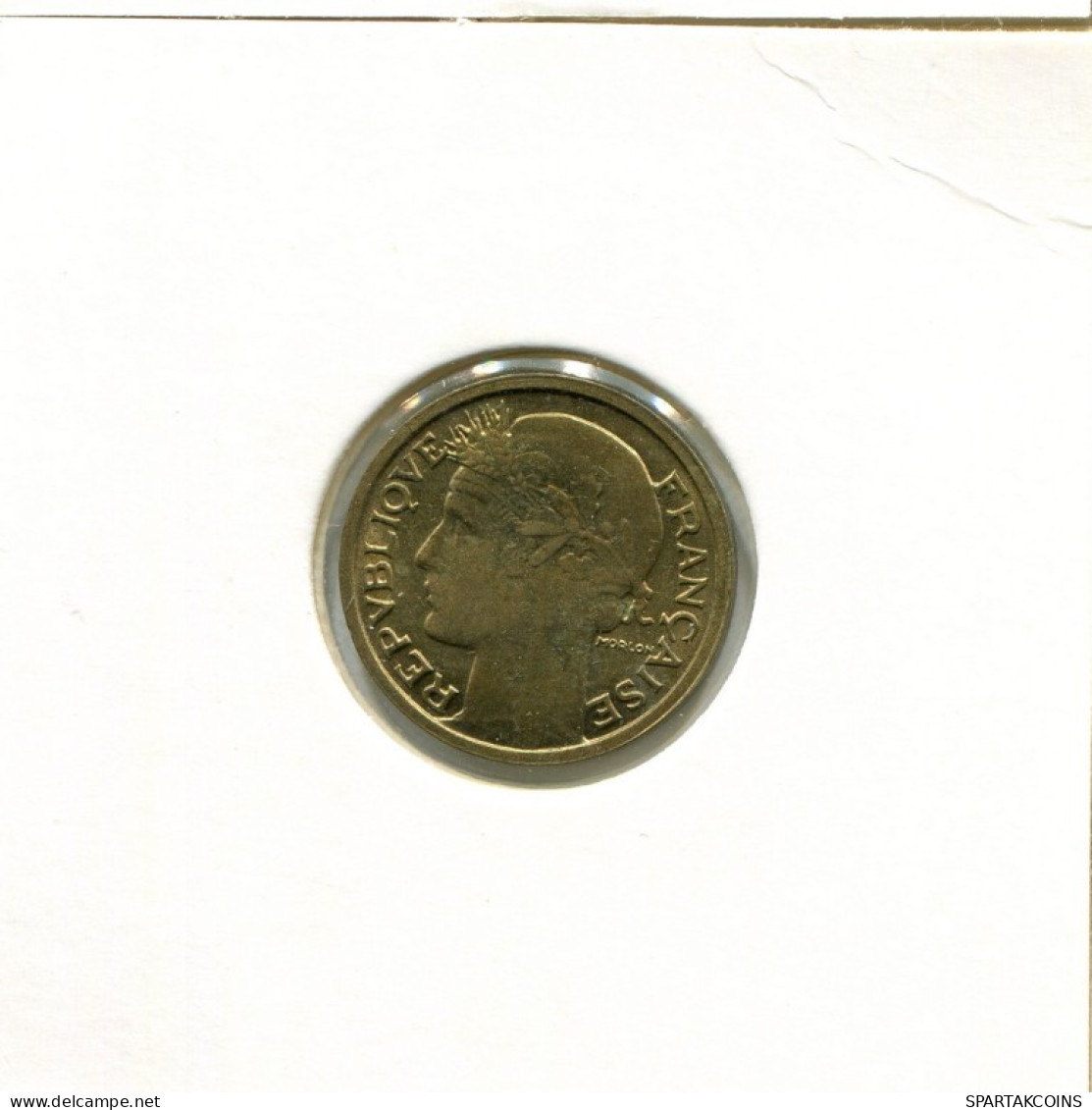 50 CENTIMES 1939 FRANCE French Coin #AK925.U.A - 50 Centimes