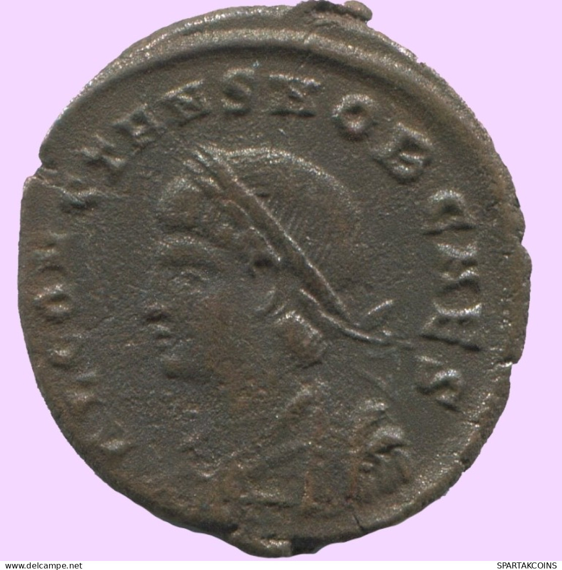 LATE ROMAN EMPIRE Pièce Antique Authentique Roman Pièce 2.3g/18mm #ANT2312.14.F.A - Der Spätrömanischen Reich (363 / 476)