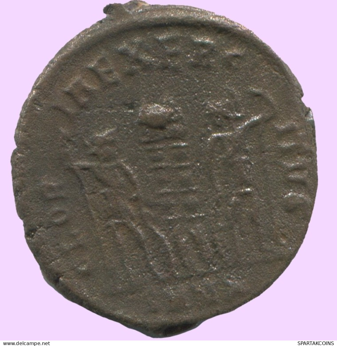 LATE ROMAN EMPIRE Pièce Antique Authentique Roman Pièce 2.3g/18mm #ANT2312.14.F.A - The End Of Empire (363 AD To 476 AD)