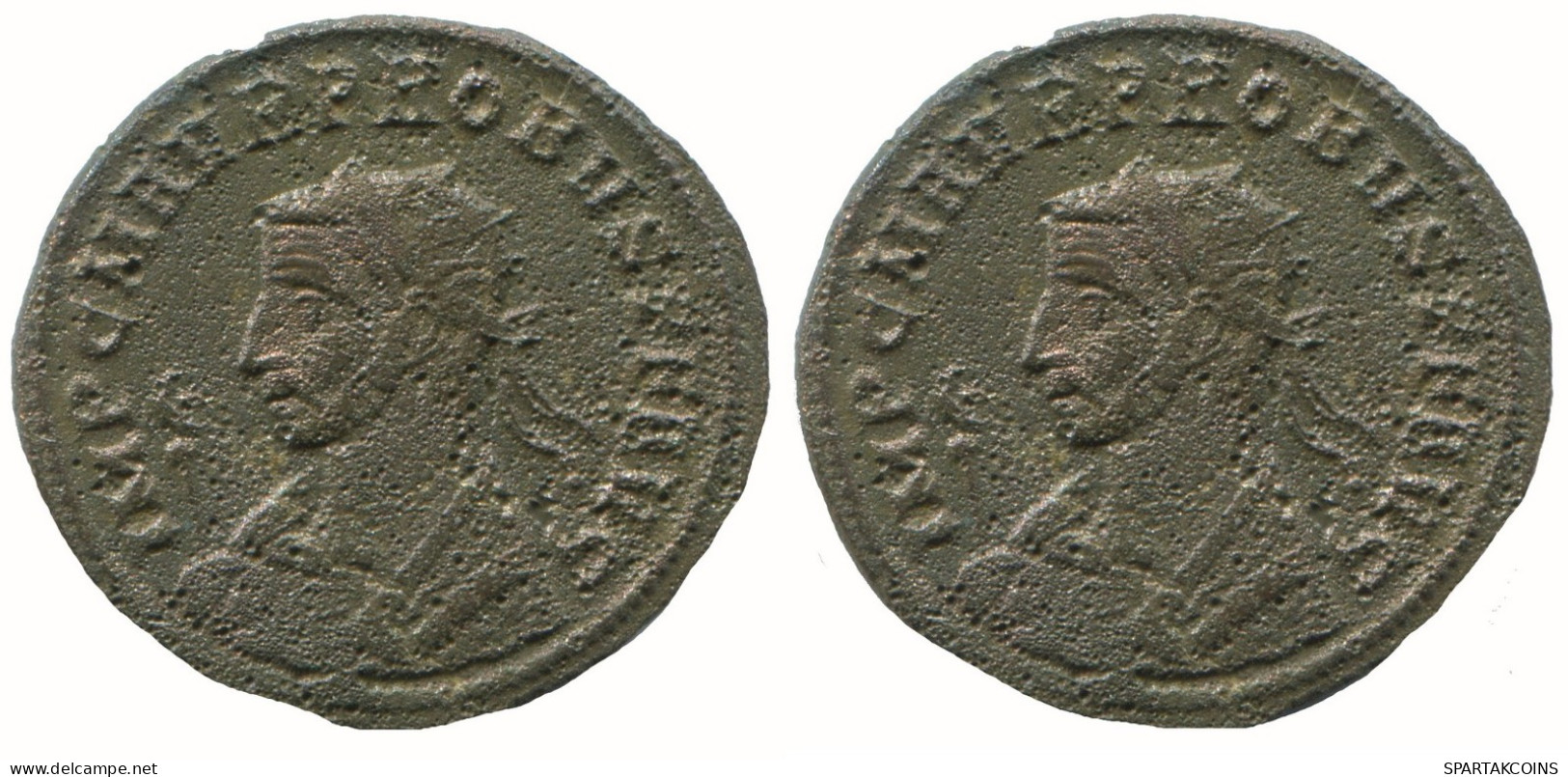 PROBUS ANTONINIANUS Cyzicus Cm/xxi Soli Invicto 3.5g/24mm #NNN1717.18.E.A - La Crisis Militar (235 / 284)