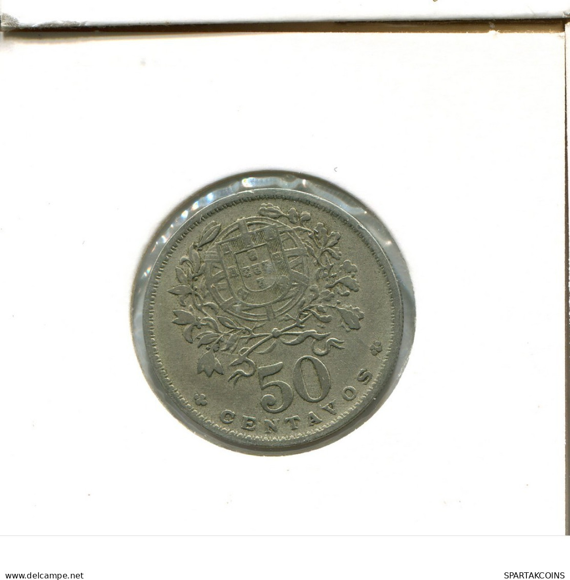 50 CENTAVOS 1928 PORTUGAL Moneda #AT289.E.A - Portugal