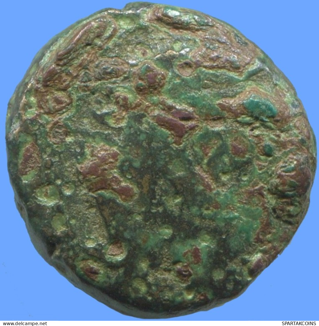 Ancient Authentic Original GREEK Coin 6g/16mm #ANT1795.10.U.A - Griekenland