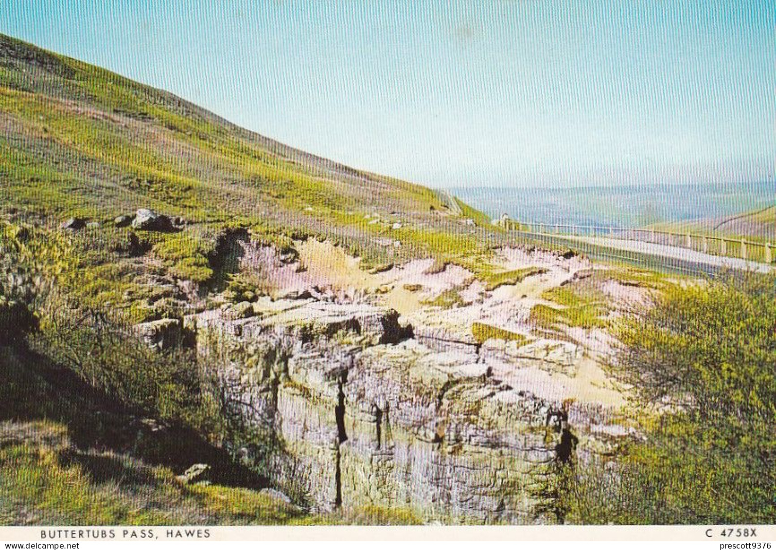 Buttertub Pass, Hawes, Peak District -  Unused Postcard -  Uk44 - Other & Unclassified