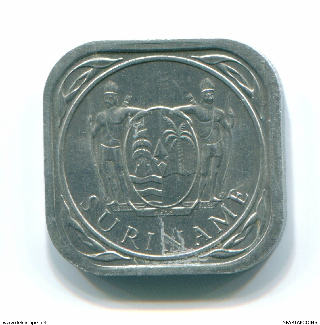 5 CENTS 1976 SURINAME Aluminium Coin #S12553.U.A - Suriname 1975 - ...