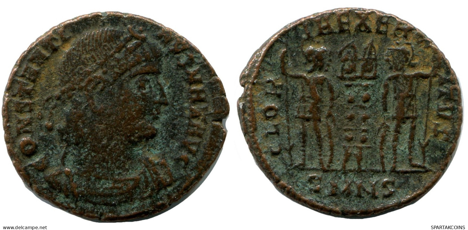 CONSTANTINE I MINTED IN NICOMEDIA FROM THE ROYAL ONTARIO MUSEUM #ANC10861.14.U.A - El Impero Christiano (307 / 363)