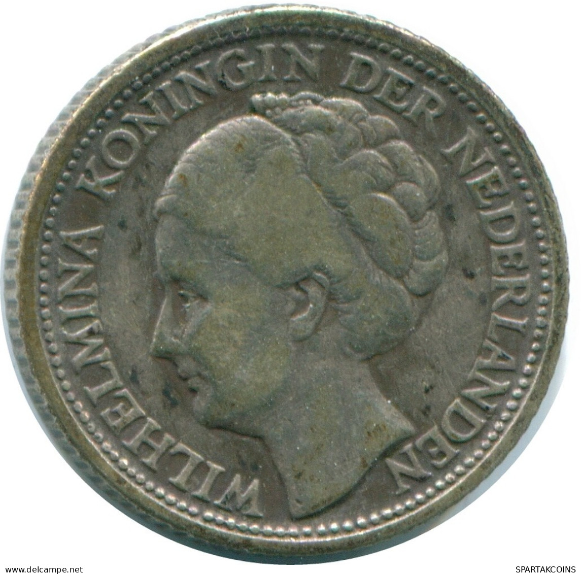 1/4 GULDEN 1944 CURACAO NEERLANDÉS NETHERLANDS PLATA Colonial #NL10692.4.E.A - Curacao