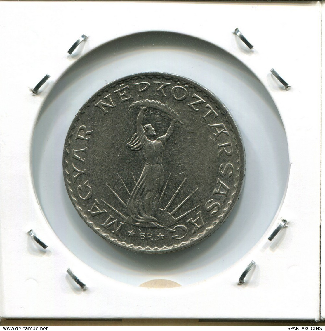 10 FORINT 1972 HUNGARY Coin #AR582.U.A - Hungary