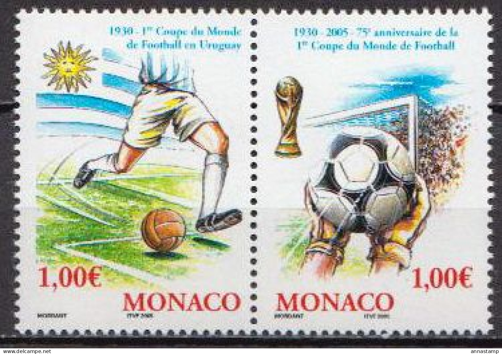 Monaco MNH Set - Other & Unclassified