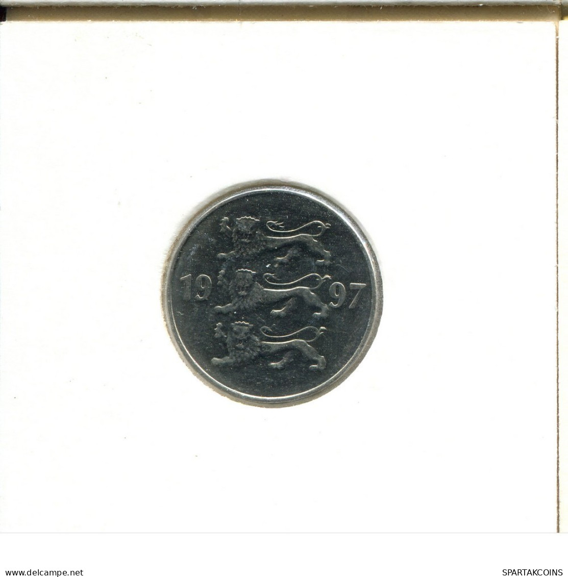 20 SENTI 1997 ESTONIA Coin #AS683.U.A - Estonie