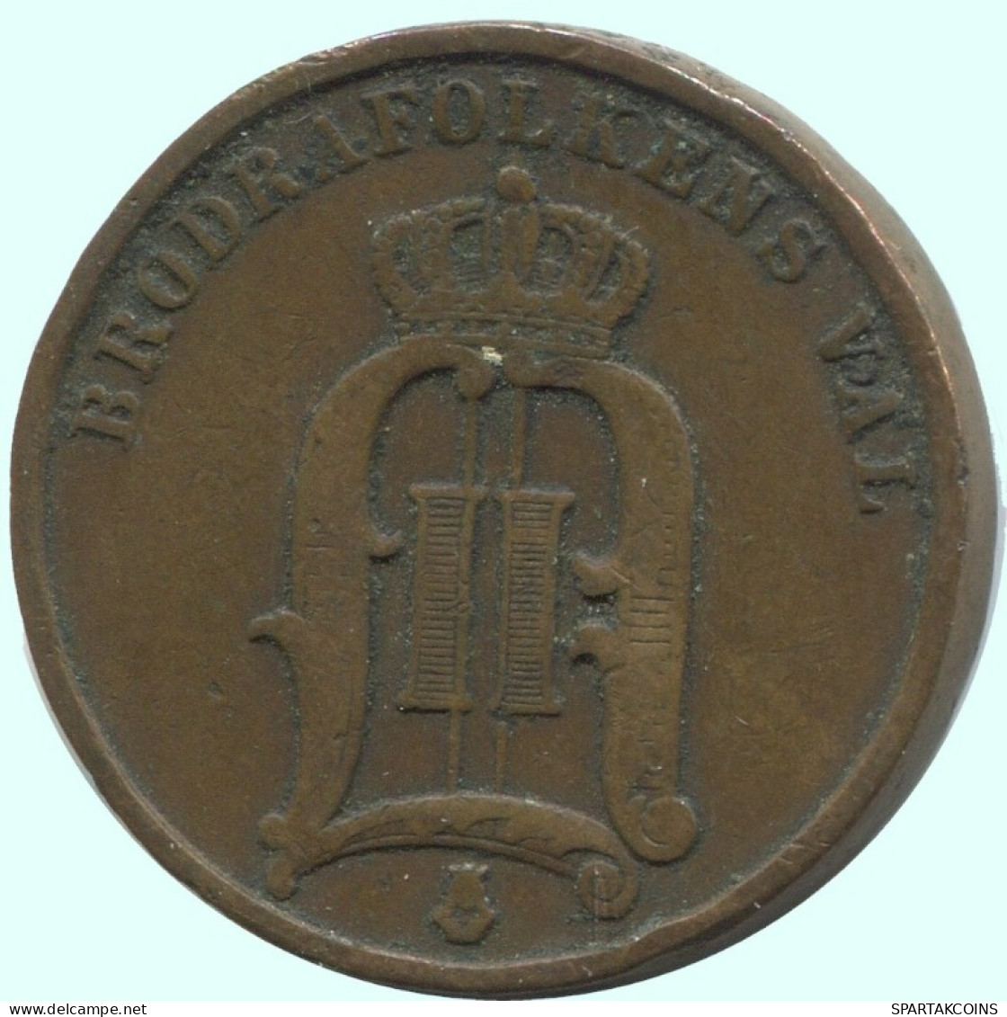 2 ORE 1894 SCHWEDEN SWEDEN Münze #AC899.2.D.A - Sweden