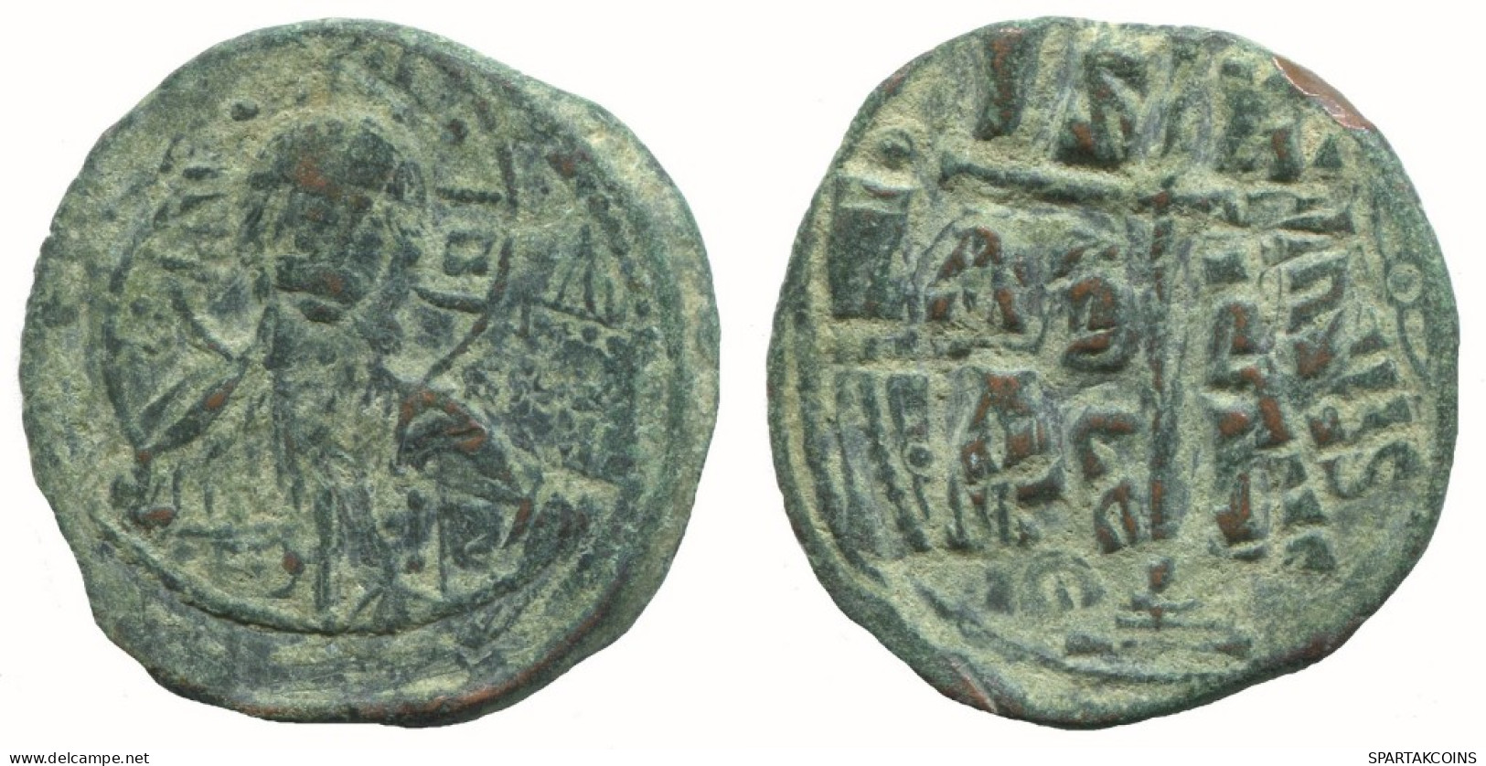 ROMANOS III ARGYRUS ANONYMOUS Ancient BYZANTINE Coin 11.1g/30mm #AA560.21.U.A - Bizantinas