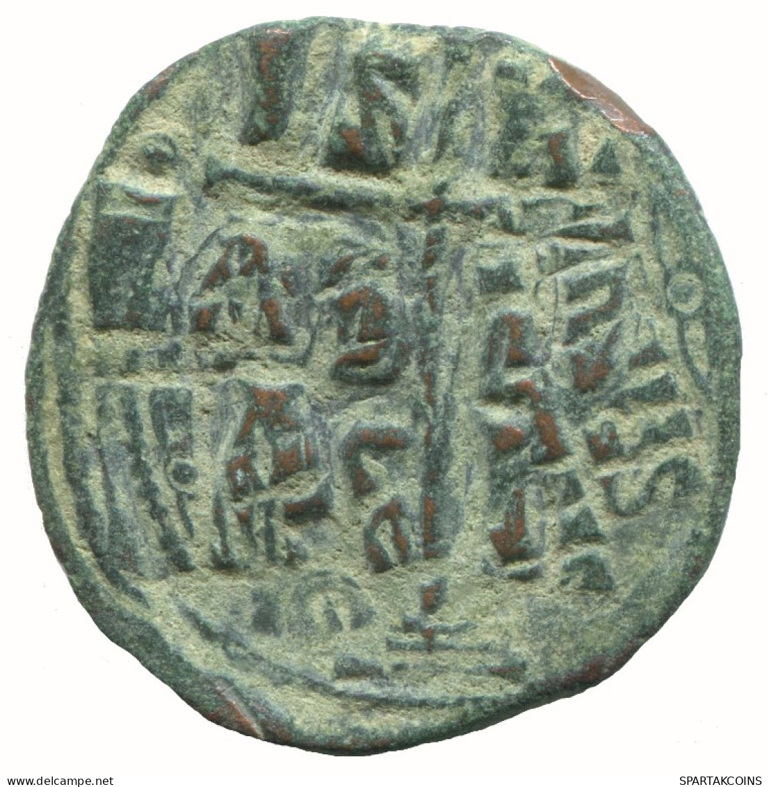 ROMANOS III ARGYRUS ANONYMOUS Ancient BYZANTINE Coin 11.1g/30mm #AA560.21.U.A - Bizantinas