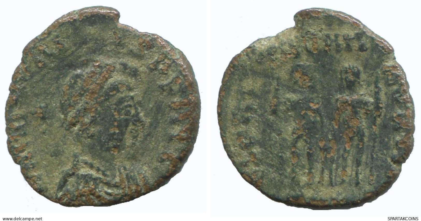 Authentische Original Antike RÖMISCHEN KAISERZEIT Münze 1.4g/15mm #NNN1416.9.D.A - Other & Unclassified