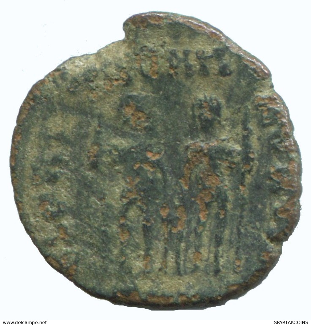 Authentische Original Antike RÖMISCHEN KAISERZEIT Münze 1.4g/15mm #NNN1416.9.D.A - Autres & Non Classés