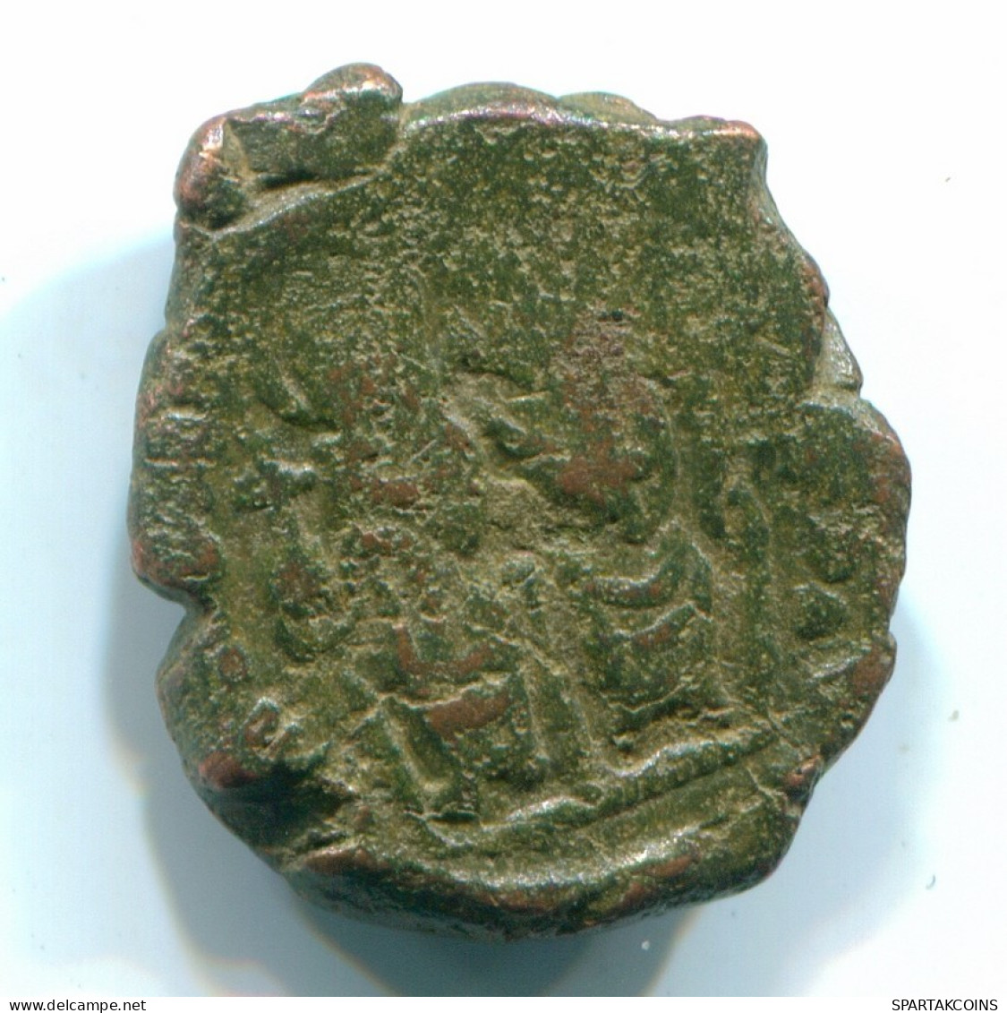 BYZANTINISCHE Münze  EMPIRE Antike Authentisch Münze #ANC12855.7.D.A - Bizantine
