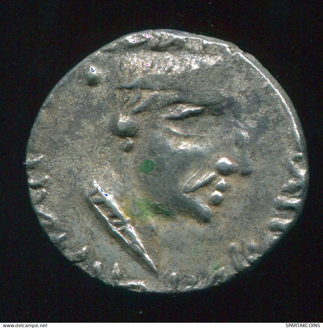 INDO-SKYTHIANS KSHATRAPAS King NAHAPANA AR Drachm 2.4g/15.3mm #GRK1644.33.U.A - Grecques