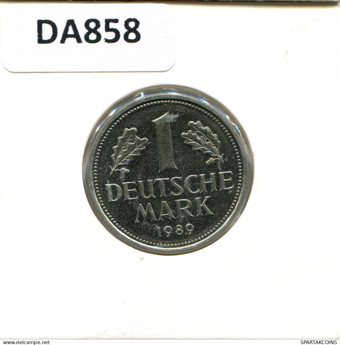 1 DM 1989 D BRD ALLEMAGNE Pièce GERMANY #DA858.F.A - 1 Mark