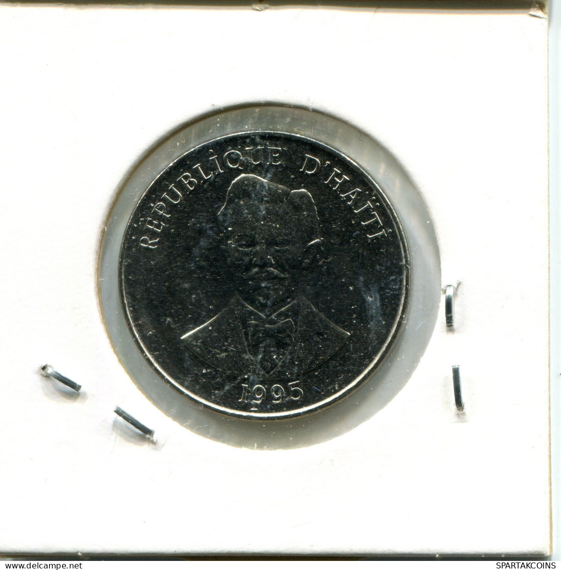 20 CENTIMES 1995 HAITÍ HAITI Moneda #AY239.2.E.A - Haïti