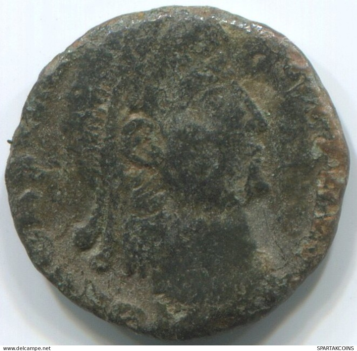 LATE ROMAN IMPERIO Follis Antiguo Auténtico Roman Moneda 1.2g/13mm #ANT2132.7.E.A - La Fin De L'Empire (363-476)