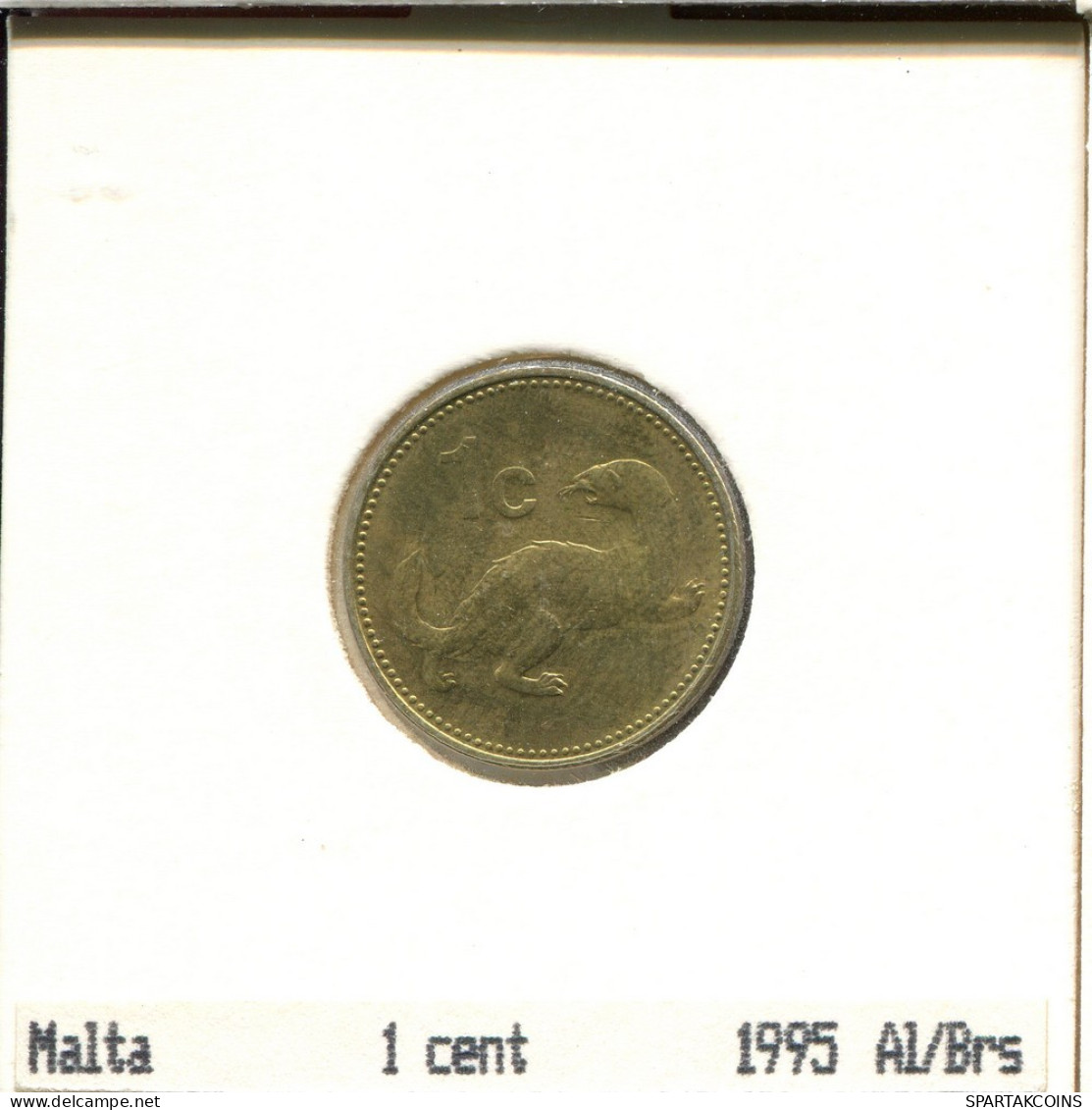 1 CENT 1995 MALTA Münze #AS633.D.A - Malte