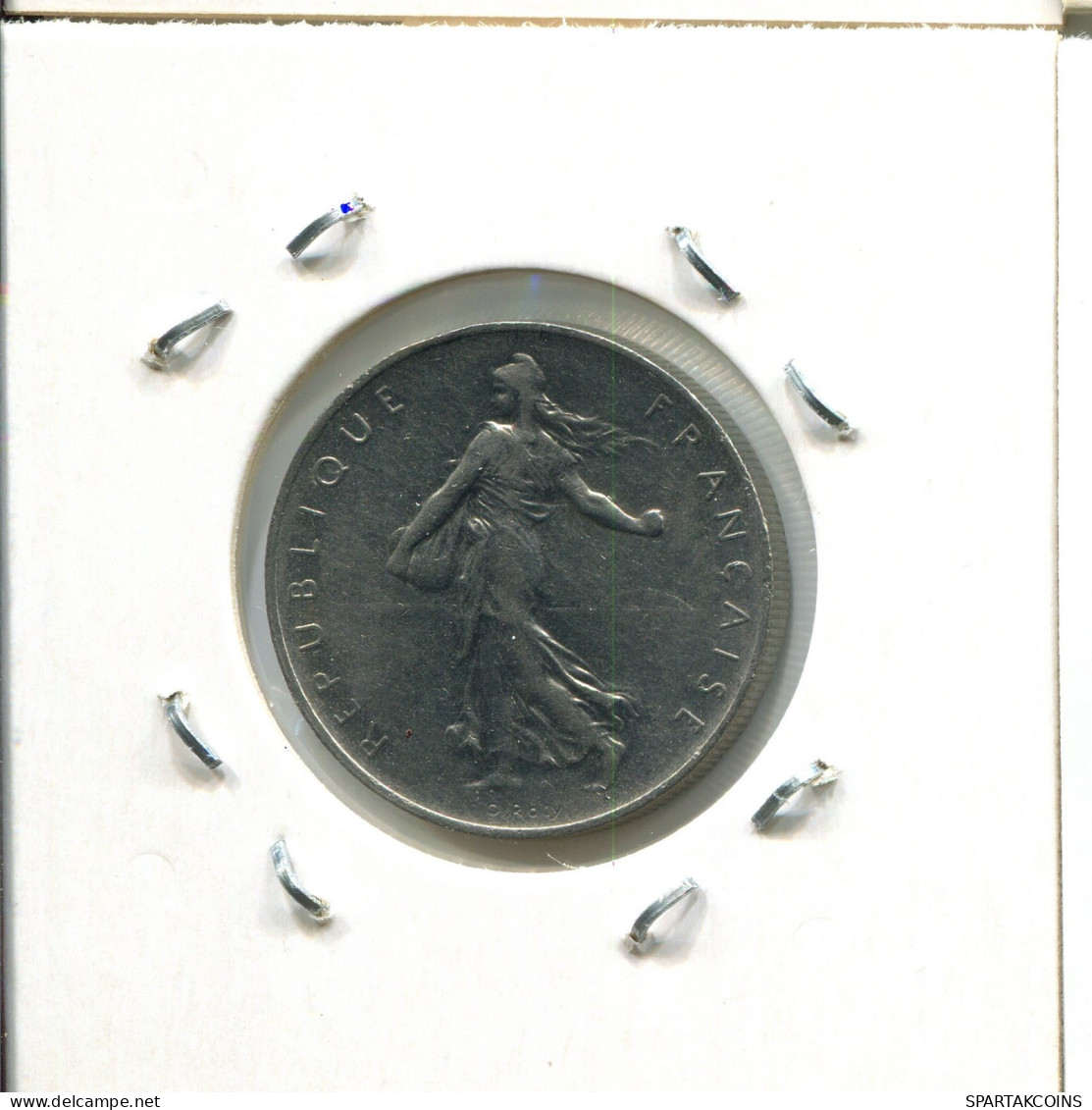 1 FRANC 1968 FRANCE Coin #AW361.U.A - 1 Franc