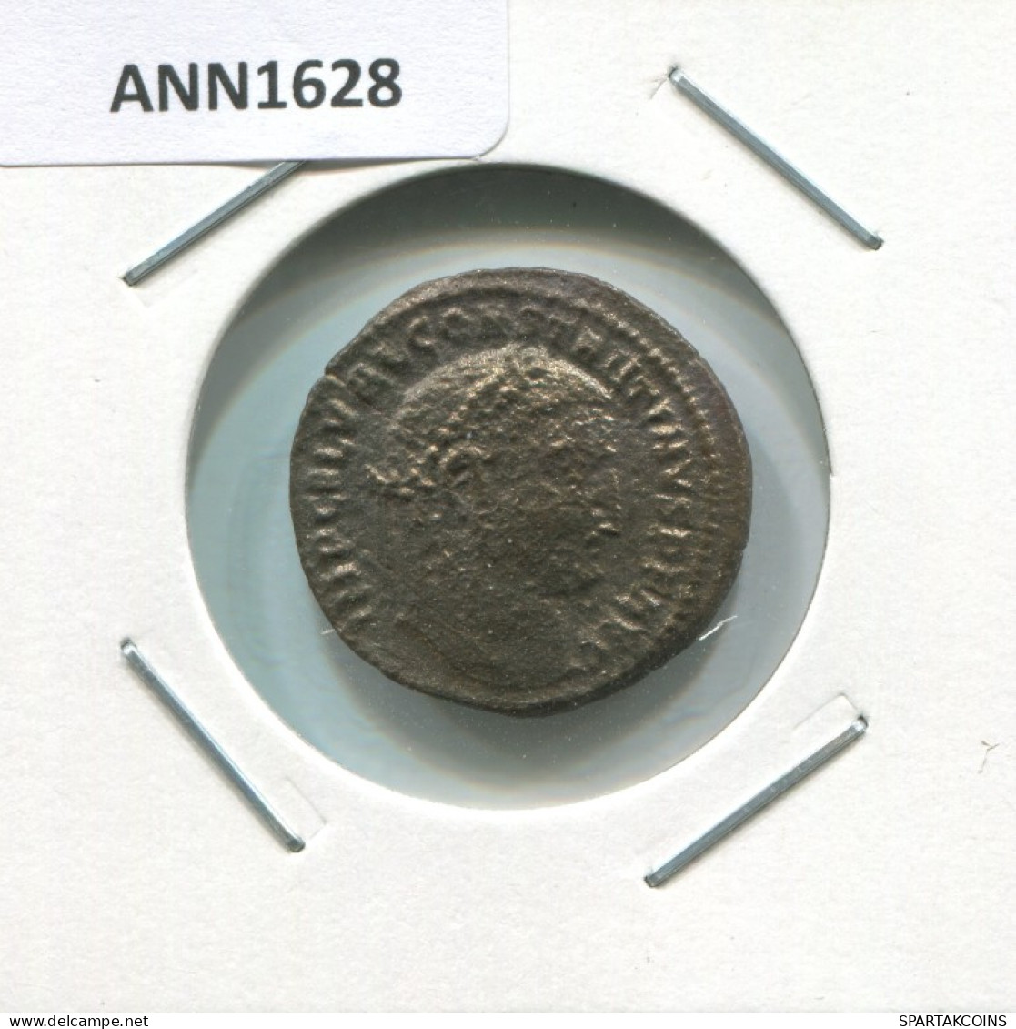 GALERIUS CYZICUS MKV AD305-311 GENIO IMPERATORIS 3.3g/22mm #ANN1628.30.U.A - Der Christlischen Kaiser (307 / 363)