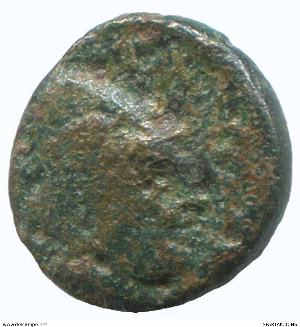 Auténtico Original GRIEGO ANTIGUO Moneda 0.9g/10mm #NNN1336.9.E.A - Greek