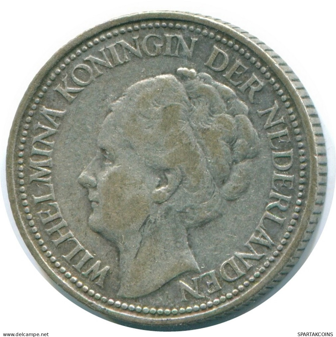 1/4 GULDEN 1947 CURACAO NIEDERLANDE SILBER Koloniale Münze #NL10796.4.D.A - Curaçao