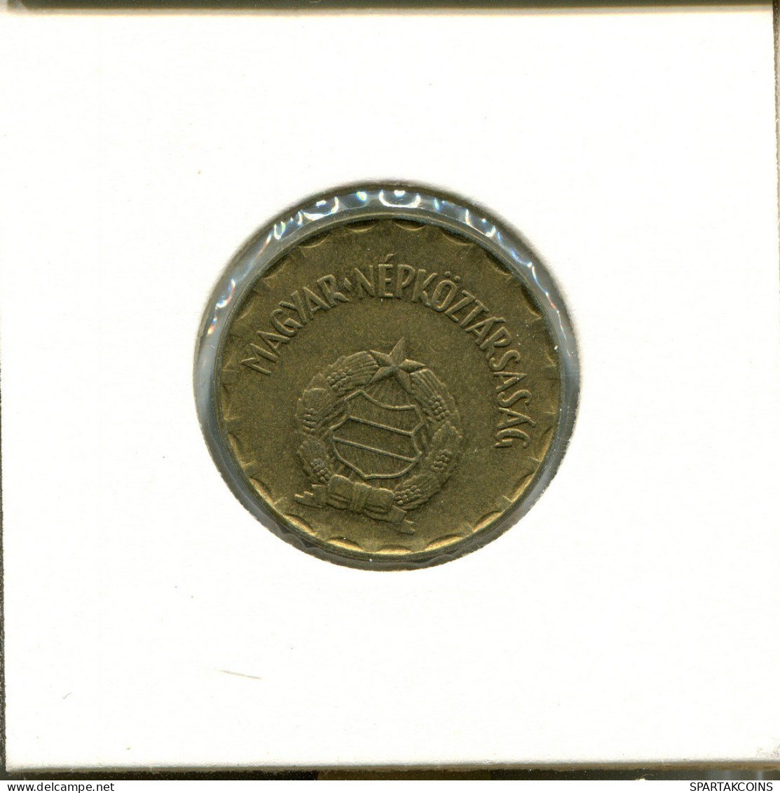 2 FORINT 1989 HUNGRÍA HUNGARY Moneda #AS866.E.A - Hungary