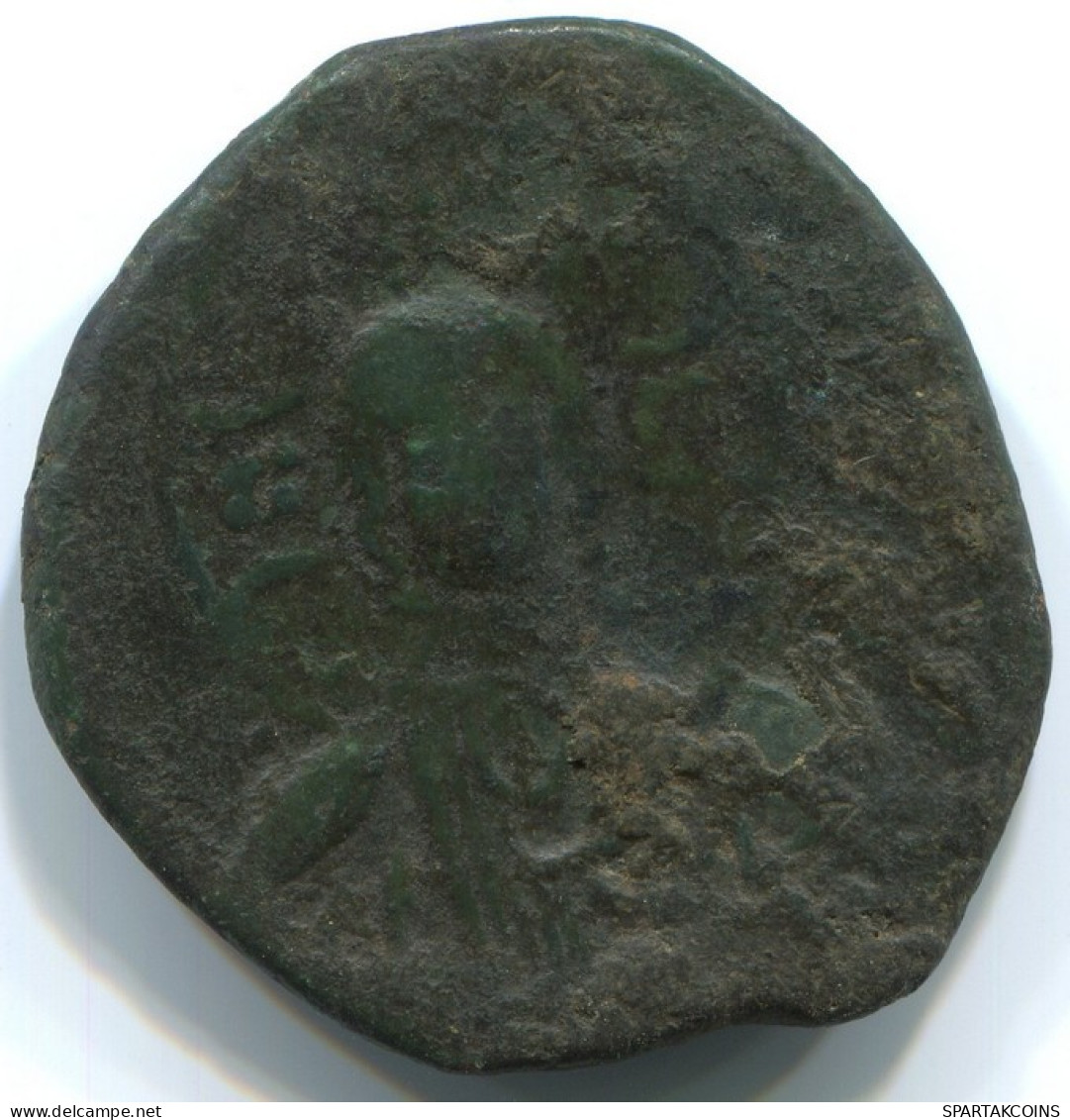BYZANTINISCHE Münze  EMPIRE Antike Authentisch Münze 12.3g/30mm #ANT1372.27.D.A - Bizantinas