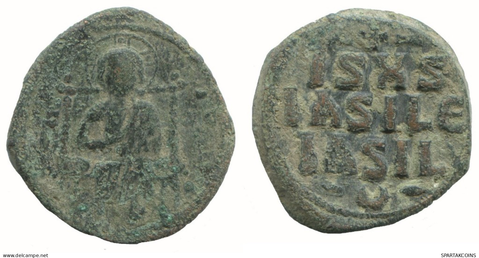 CONSTANTINUS IX "MONOMACHOS" Antike BYZANTINISCHE Münze  9.3g/29mm #AA589.21.D.A - Byzantinische Münzen