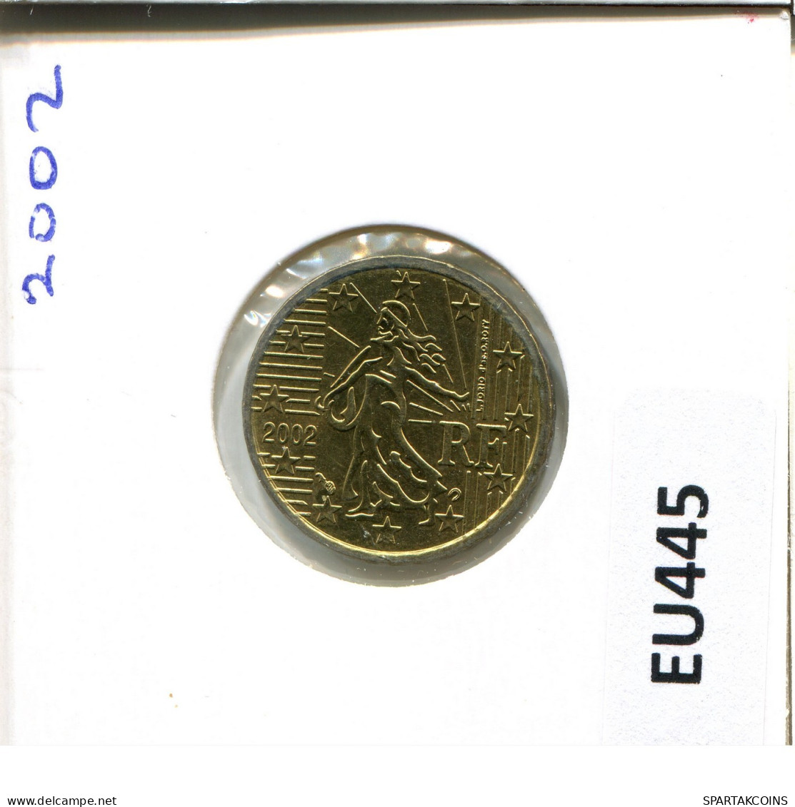 10 EURO CENTS 2002 FRANCE Coin Coin #EU445.U.A - Frankreich