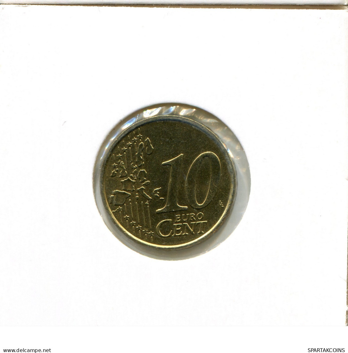 10 EURO CENTS 2002 FRANCE Coin Coin #EU445.U.A - France