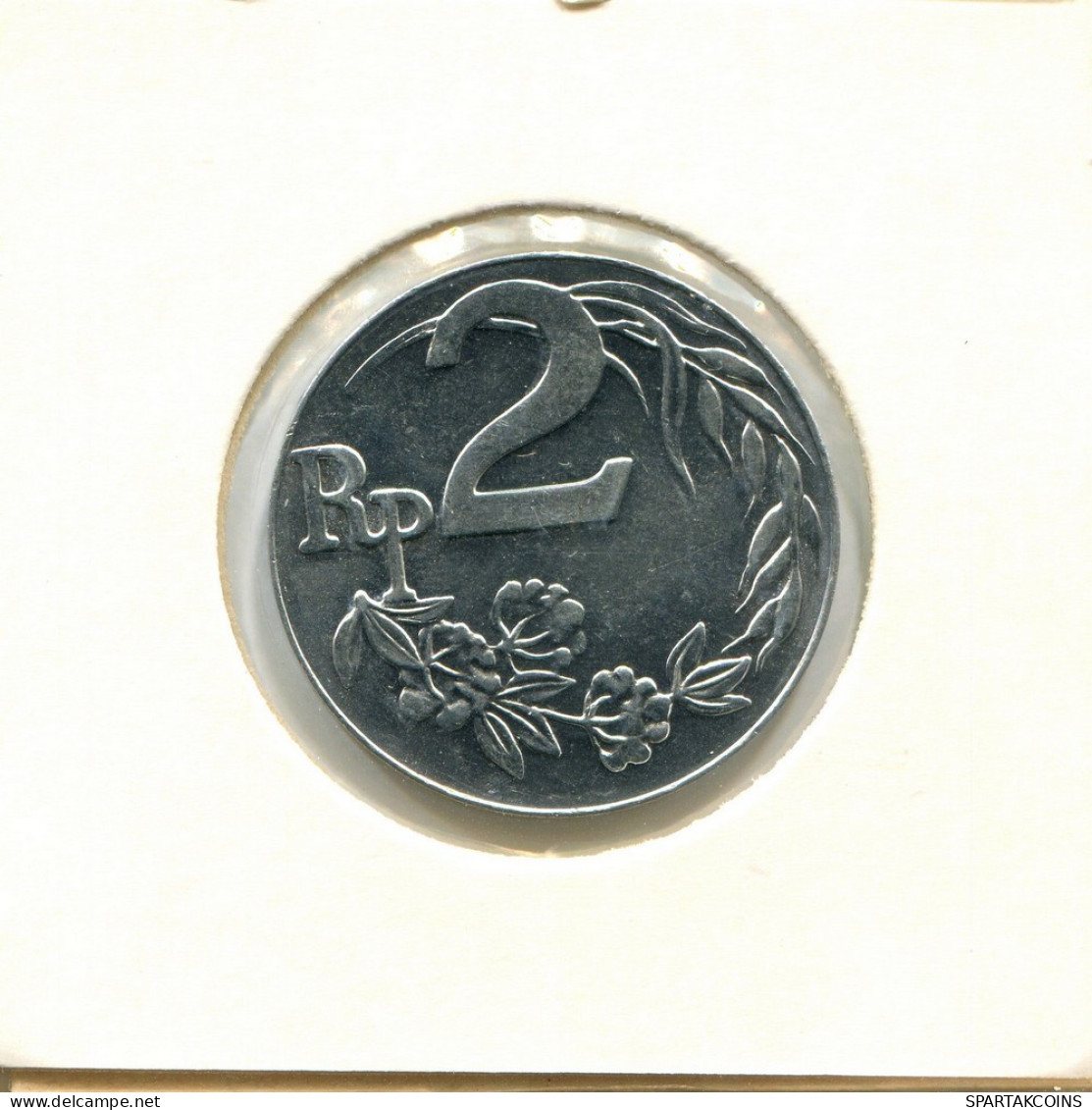 2 RUPIAH 1970 INDONESIA Coin #AY861.U.A - Indonésie