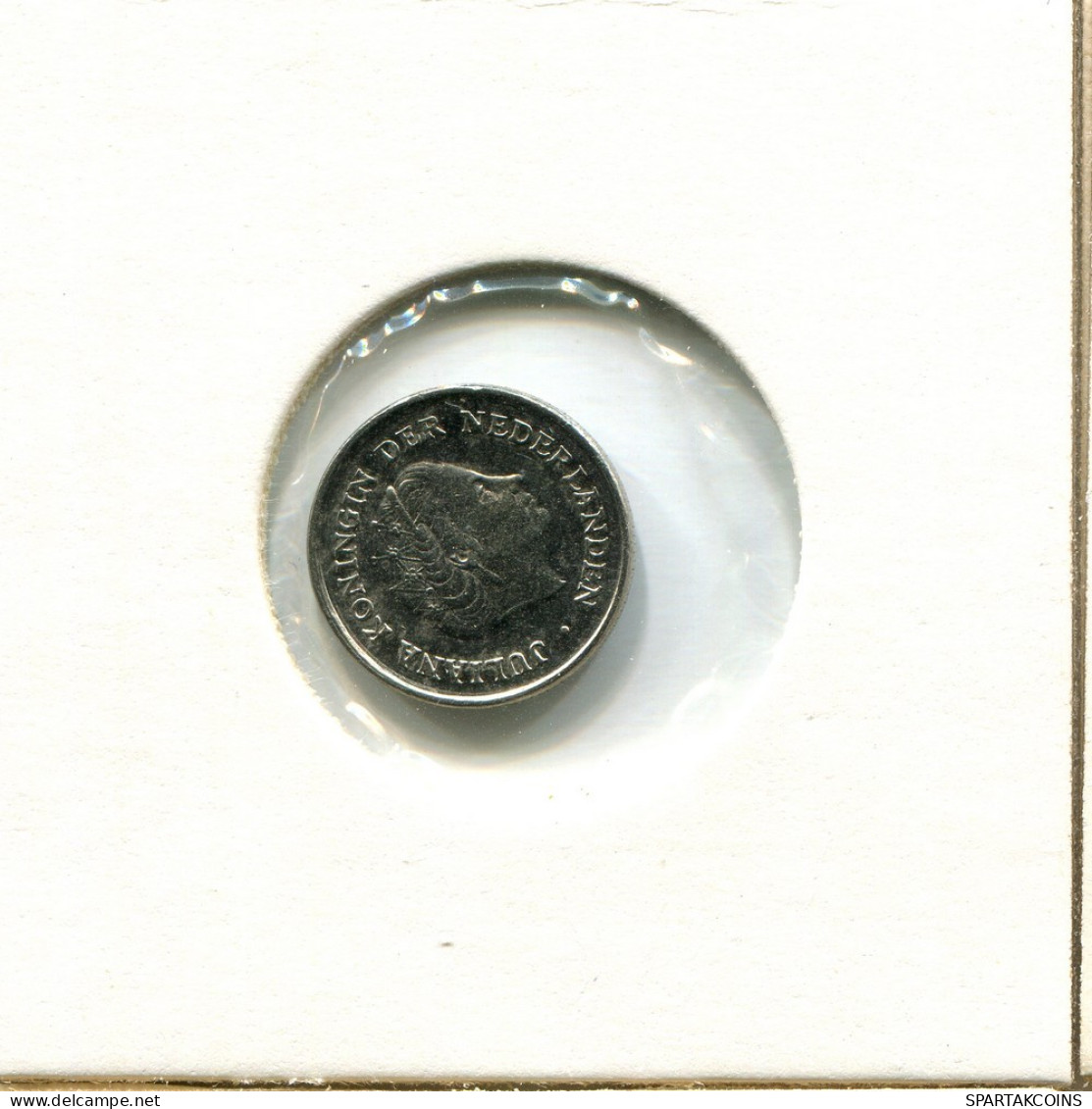 10 CENT 1979 NETHERLANDS Coin #AU356.U.A - 1948-1980: Juliana