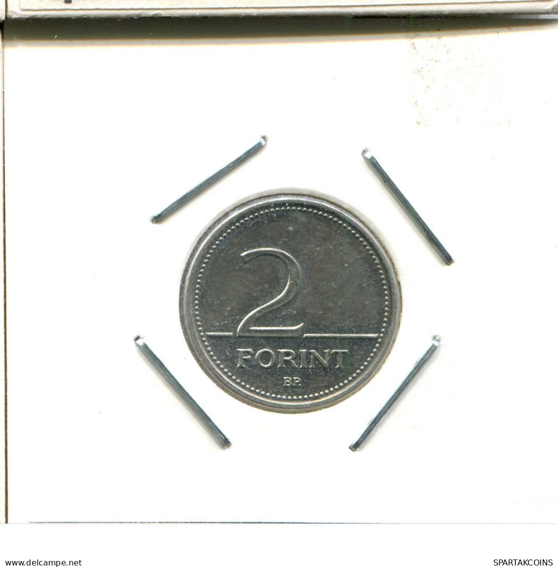 2 FORINT 2001 HUNGRÍA HUNGARY Moneda #AS533.E.A - Hungary