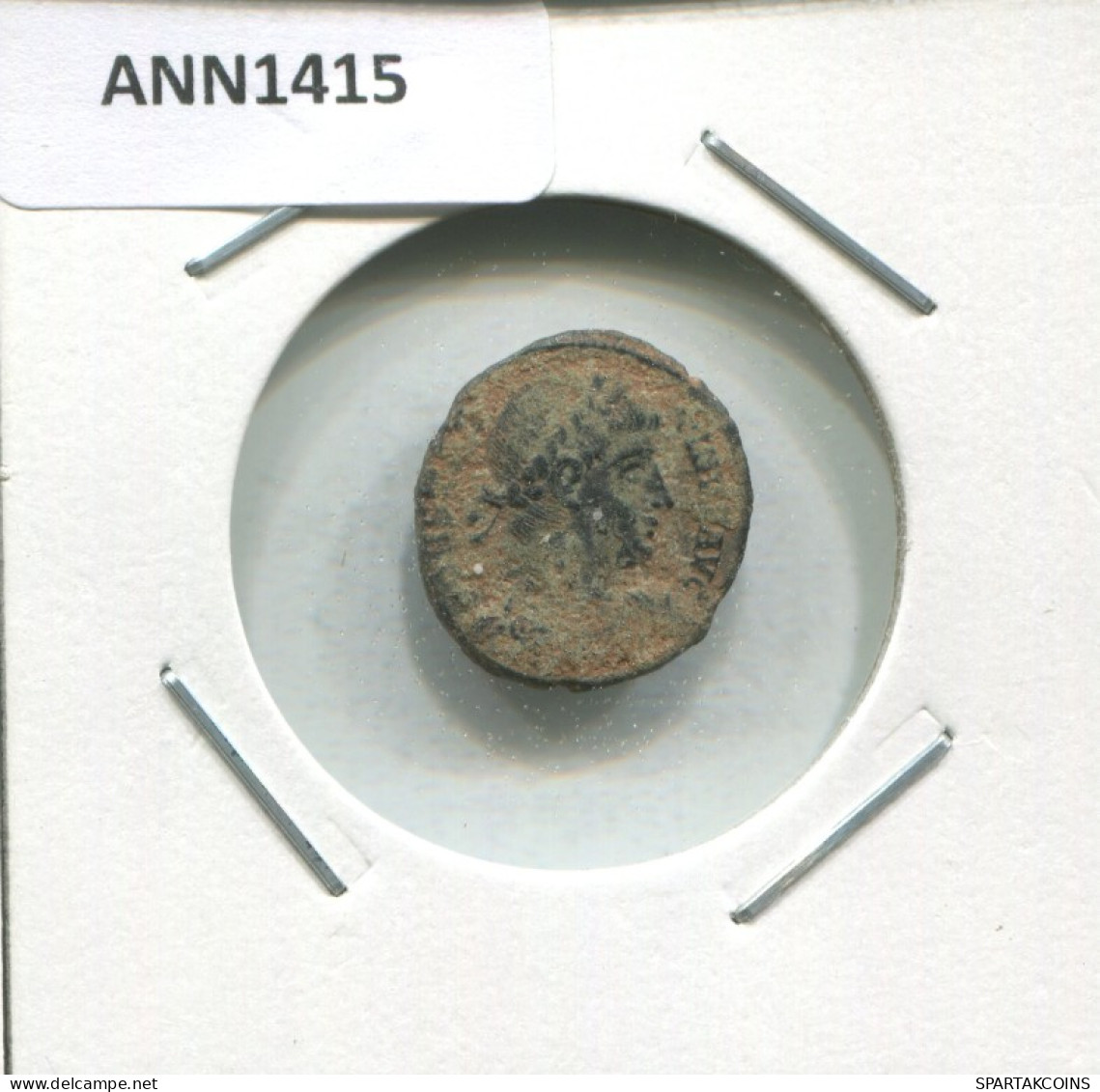 IMPEROR? ANTIOCH SMANE GLORIA EXERCITVS TWO SOLDIERS 1.4g/17mm #ANN1415.10.D.A - Sonstige & Ohne Zuordnung