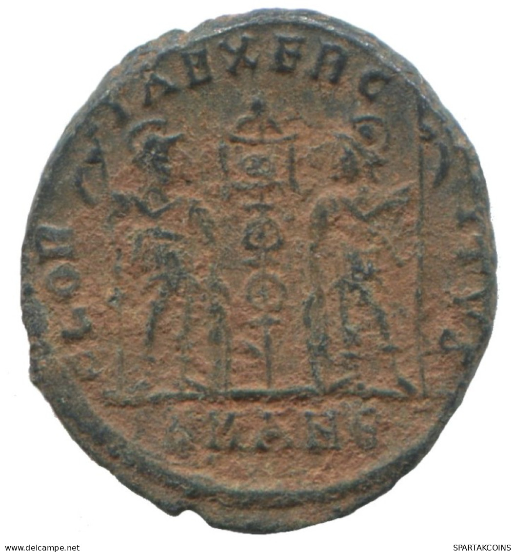 IMPEROR? ANTIOCH SMANE GLORIA EXERCITVS TWO SOLDIERS 1.4g/17mm #ANN1415.10.D.A - Other & Unclassified