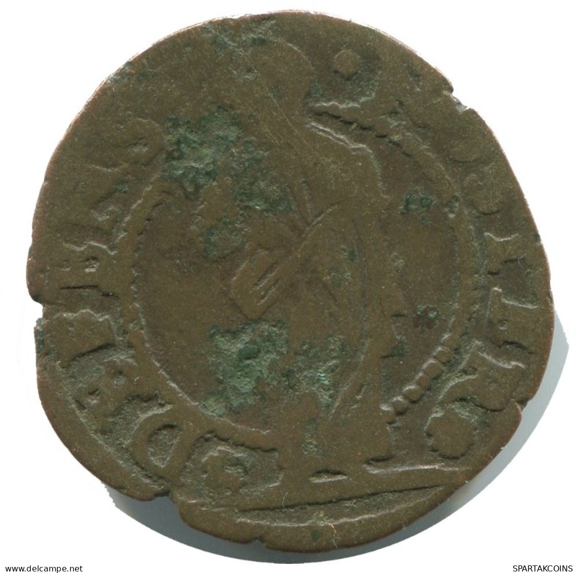Authentic Original MEDIEVAL EUROPEAN Coin 1.8g/22mm #AC032.8.E.A - Autres – Europe