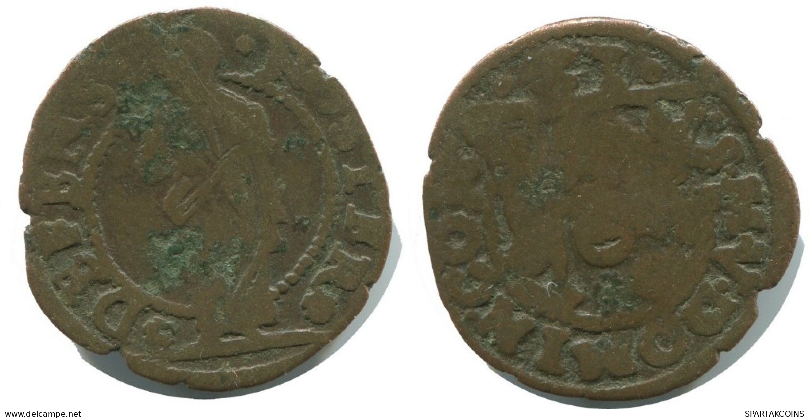 Authentic Original MEDIEVAL EUROPEAN Coin 1.8g/22mm #AC032.8.E.A - Autres – Europe