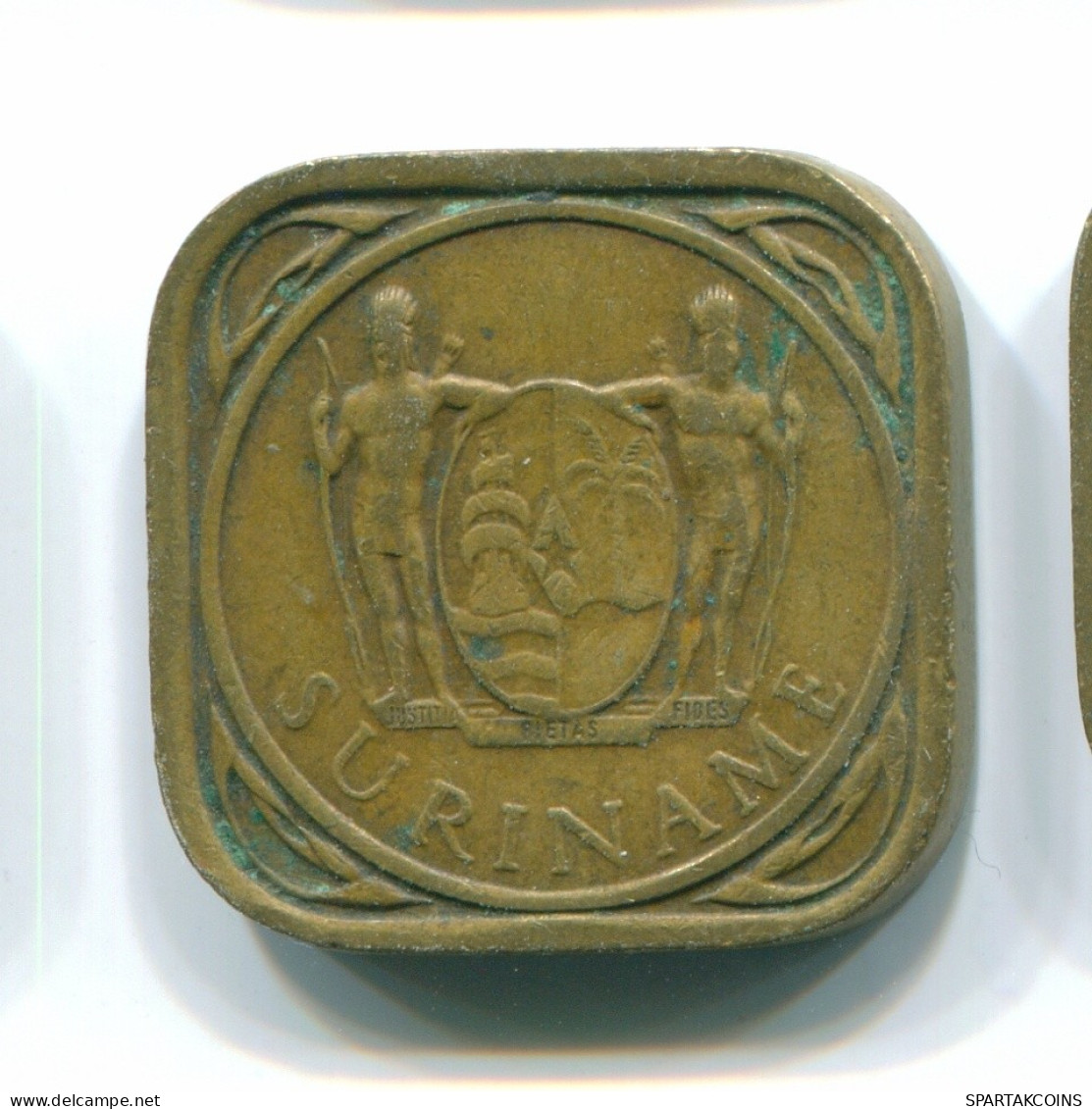 5 CENTS 1962 SURINAM NIEDERLANDE Nickel-Brass Koloniale Münze #S12633.D.A - Surinam 1975 - ...